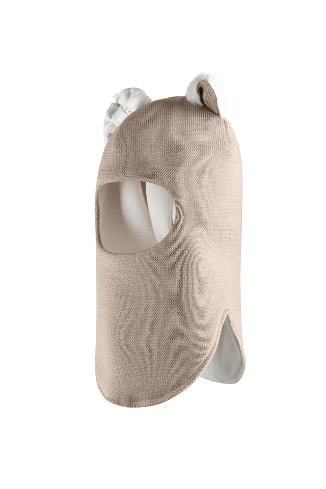 Зимняя шапочка-шлем Corona.hm "Кошечка" лате