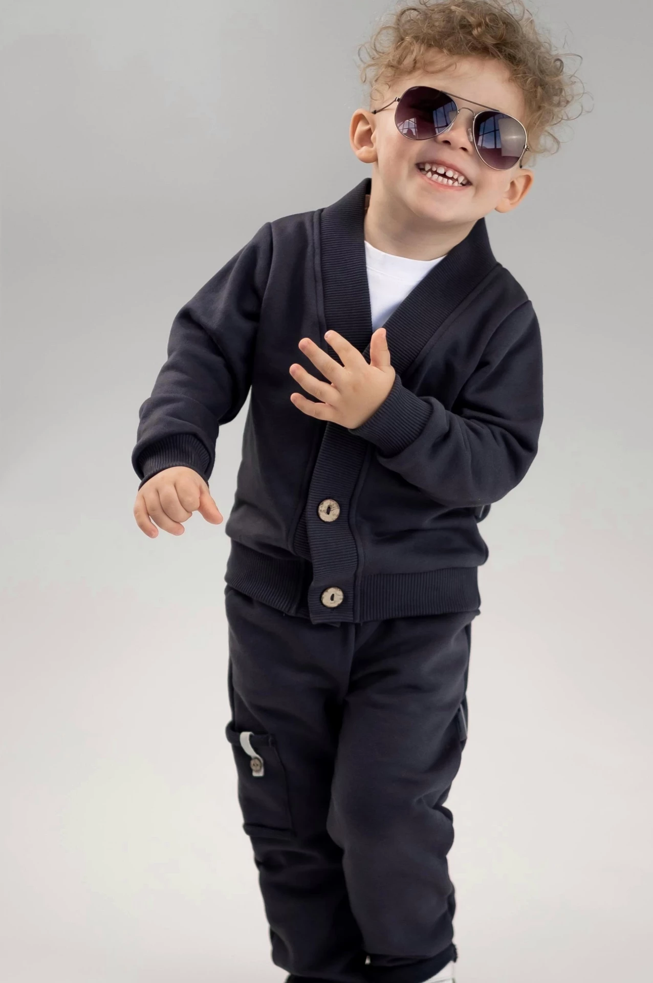 Костюм 'Лондон - Графіт' для хлопчика