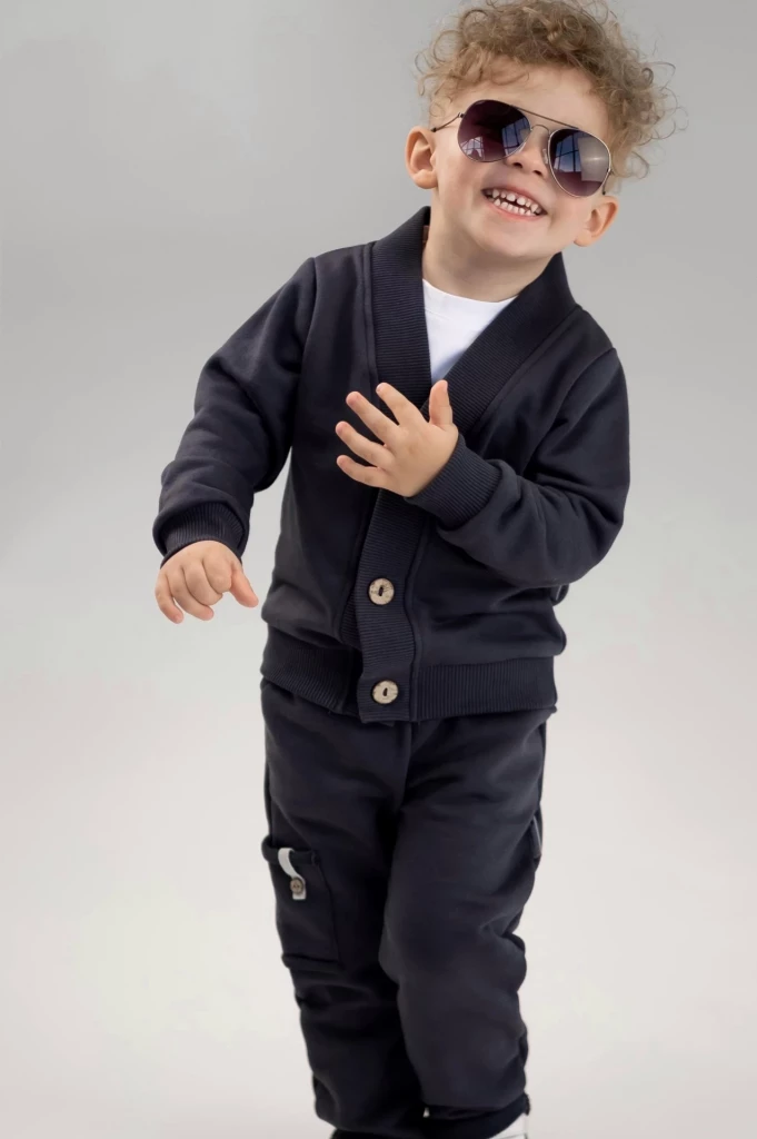 Костюм 'Лондон - Графіт' для хлопчика