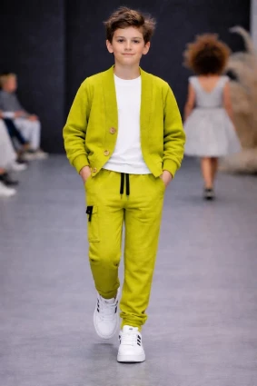 Костюм 'Лондон - Олива'' для хлопчика