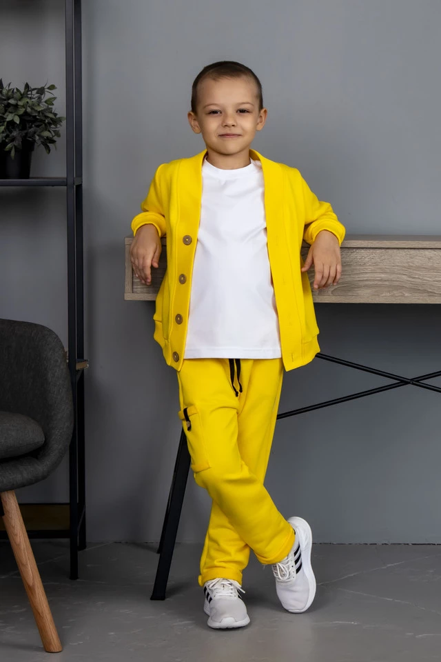 Костюм 'Лондон - Сонце' для хлопчика