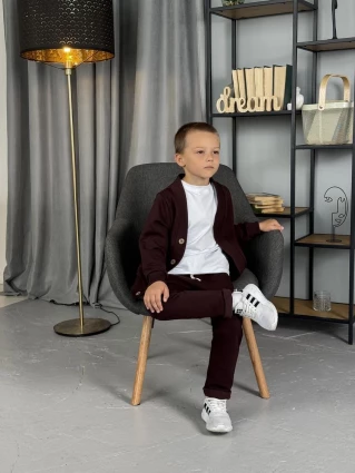 Костюм 'Лондон - Шоколад' для хлопчика