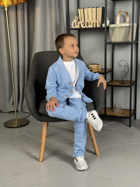 Костюм 'Лондон - Блакитний' для хлопчика