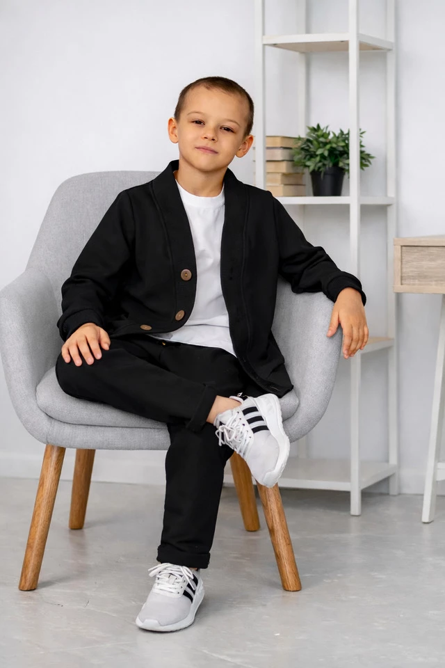 Костюм 'Лондон -   Чорний  ' для хлопчика