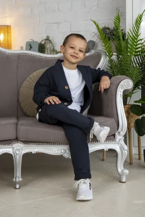 Костюм 'Лондон -   Чорний  ' для хлопчика