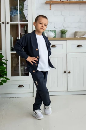 Костюм 'Лондон -   Чорний  ' для хлопчика