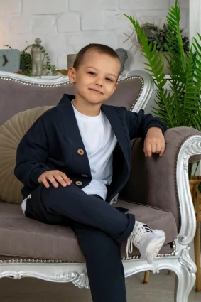 Костюм 'Лондон -   Чорний  ' для хлопчика