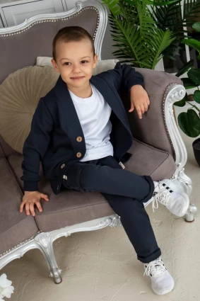 Костюм 'Лондон -   Чорний  ' для хлопчика