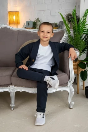 Костюм 'Лондон -   Чорний  ' для хлопчика