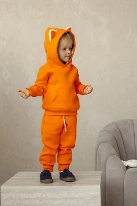 Костюм Corona.hm *Лисичка* помаранчевий з шапочкою (шапочка на вибір)