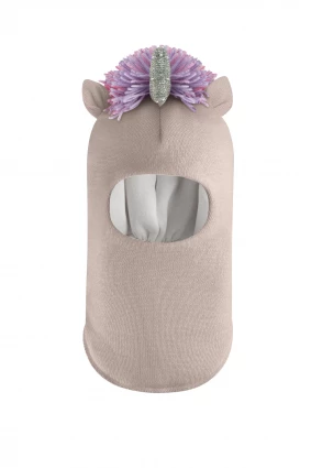 Зимова шапочка-шолом Corona.hm "Єдиноріжка" лате