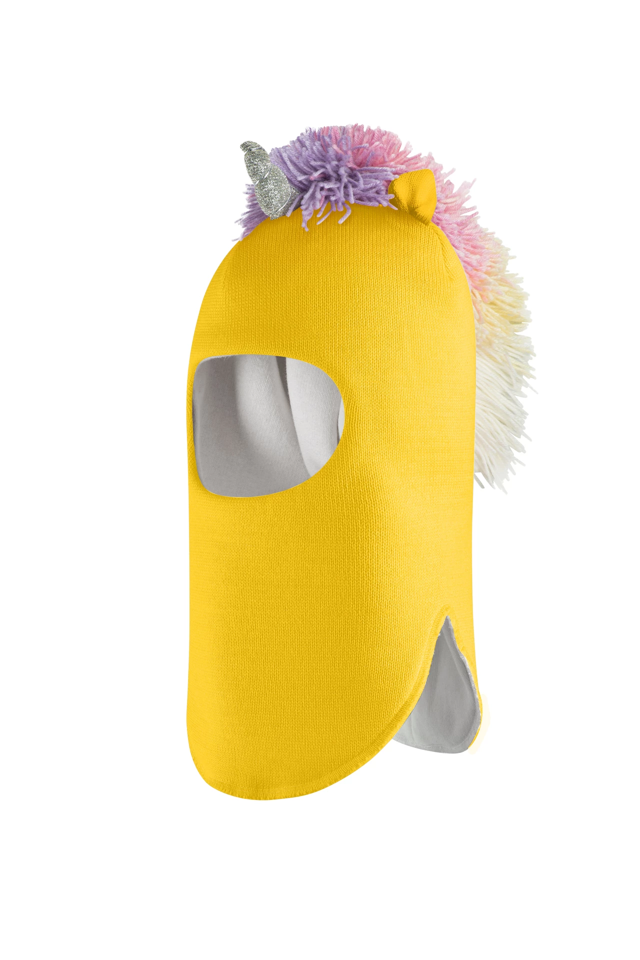 Зимова шапочка-шолом Corona.hm "Єдиноріжка" сонце