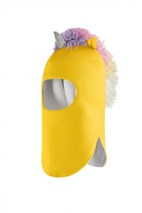 Зимова шапочка-шолом Corona.hm "Єдиноріжка" сонце