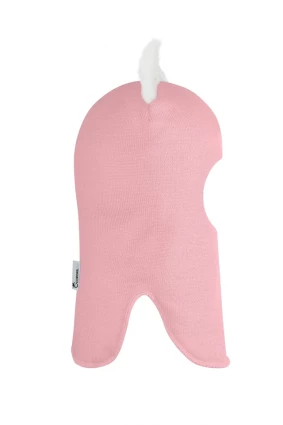 Зимова шапочка-шолом Corona.hm "Лисичка" рожевий