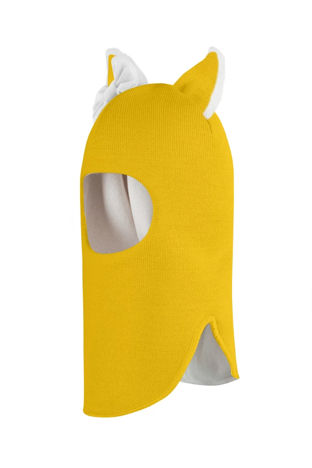 Зимова шапочка-шолом Corona.hm "Лисичка" сонце