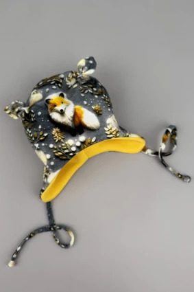 Костюм Corona.hm *Лисичка* жовтий з додатковими штанами та шапочкою (шапочка на вибір)