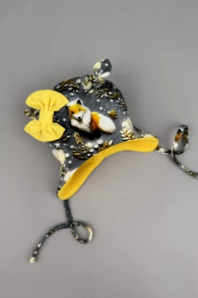 Костюм Corona.hm *Лисичка* жовтий з додатковими штанами та шапочкою (шапочка на вибір)