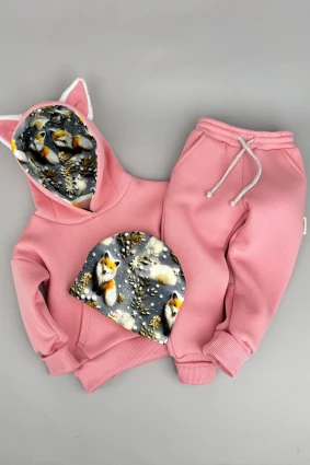 Костюм Corona.hm *Лисичка* рожева з шапочкою (шапочка на вибір)