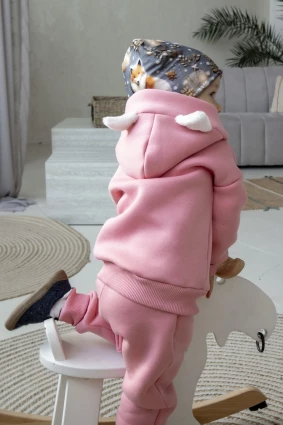 Костюм Corona.hm *Лисичка* рожева з додатковими штанами та шапочкою (шапочка на вибір)