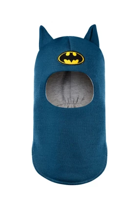 Зимова шапочка-шолом Corona.hm "Бетмен" морська хвиля