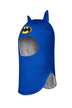 Зимова шапочка-шолом Corona.hm "Бетмен" електрик