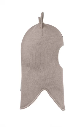 Зимняя шапочка шлем Corona.hm "Бэтмен" капучино