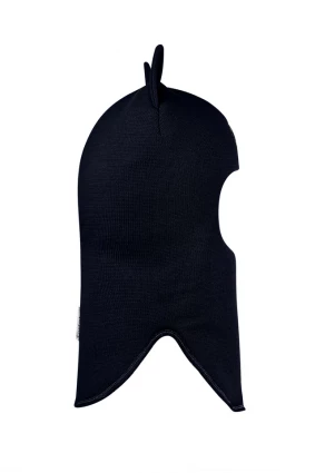 Зимняя шапочка шлем Corona.hm "Бэтмен" синий бархат