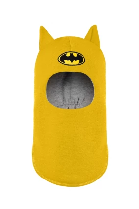 Зимняя шапочка шлем Corona.hm "Бэтмен" солнце