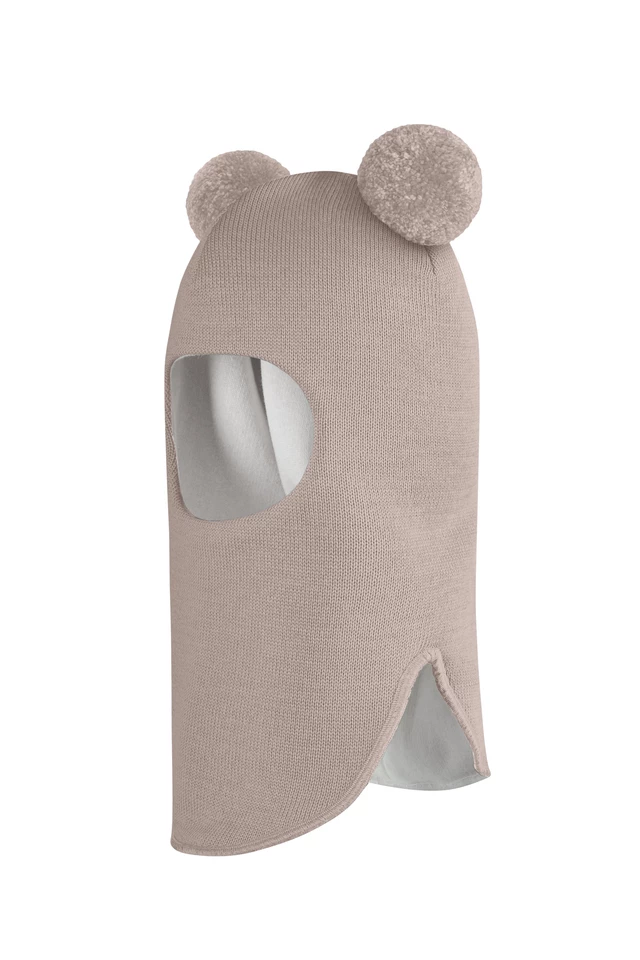 Зимова шапочка-шолом Corona.hm "Пандочка" лате