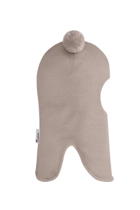 Зимова шапочка-шолом Corona.hm "Пандочка" лате