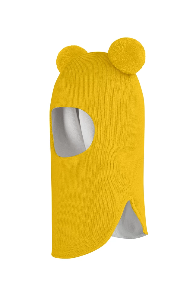 Зимова шапочка-шолом Corona.hm "Пандочка" сонце