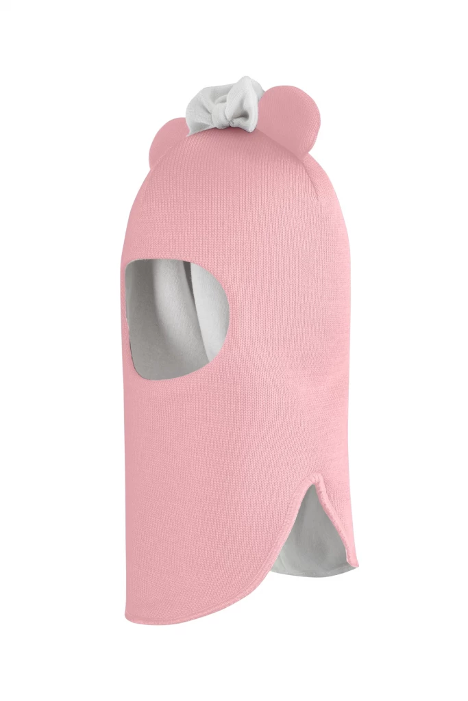 Зимова шапочка-шолом Corona.hm "Міс Мінні" рожевий