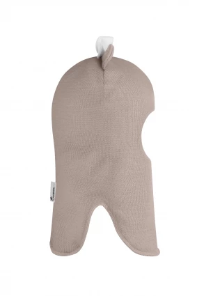 Зимова шапочка-шолом Corona.hm "Міс Мінні" з кнопочками лате