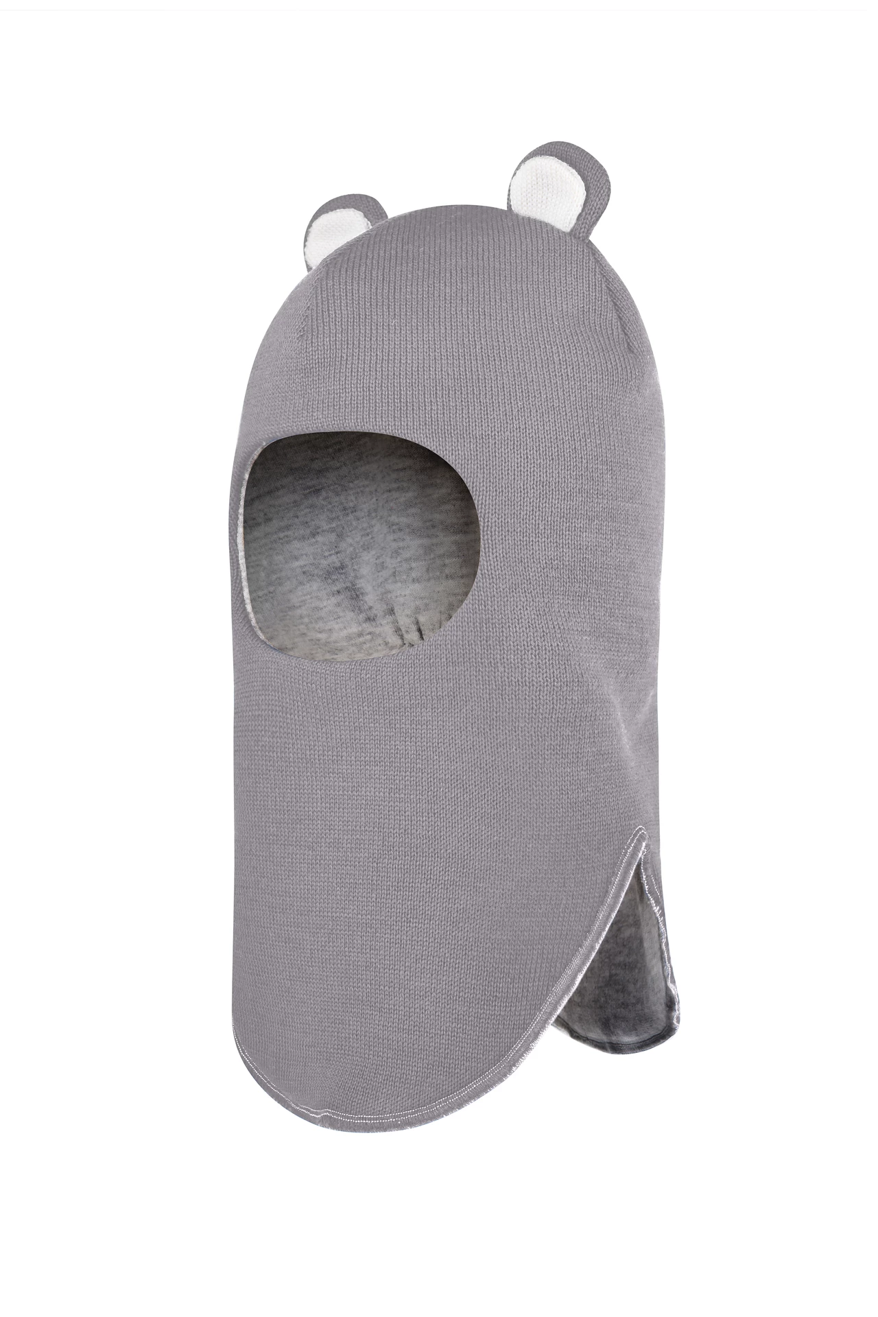 Зимова шапочка-шолом Corona.hm "Міс Ведмедиця" димка