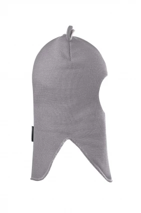 Зимова шапочка-шолом Corona.hm "Міс Ведмедиця" димка