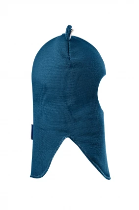 Зимова шапочка-шолом Corona.hm "Міс Ведмедиця" морська хвиля