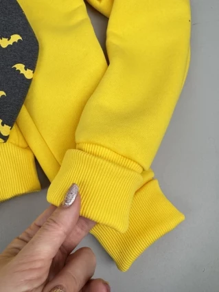 Костюм Corona.hm *Бетмен* жовтий з шапочкою та додатковими штанами