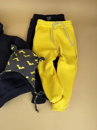 Костюм Corona.hm *Бетмен* чорний з шапочкою та додатковими штанами