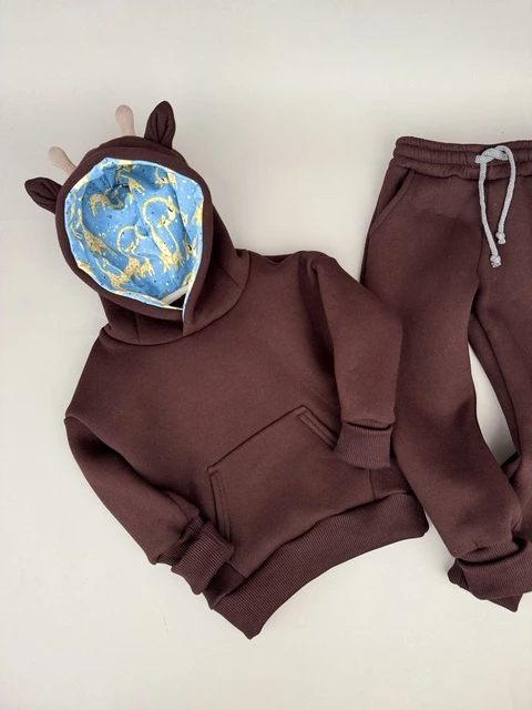 Костюм Corona.hm *Жирафчик* шоколадний