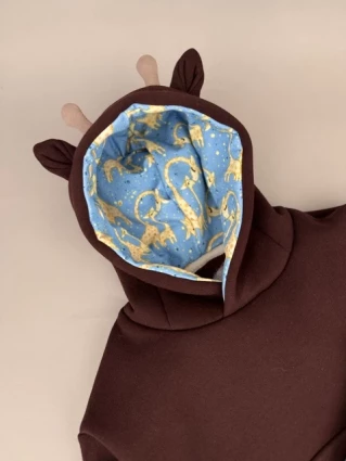 Костюм Corona.hm *Жирафчик* шоколадний