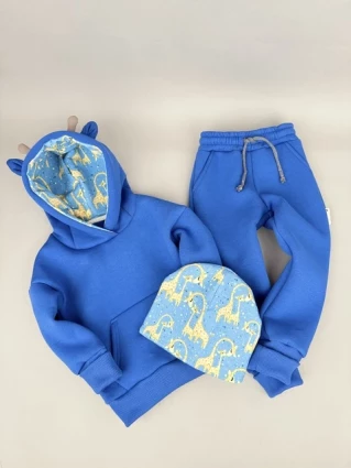 Костюм Corona.hm *Жирафчик* джинс з шапочкою (шапочка на вибір)