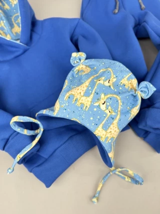 Костюм Corona.hm *Жирафчик* джинс з шапочкою (шапочка на вибір)