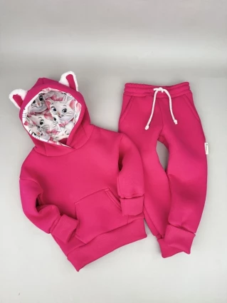 Костюм Corona.hm *Кицюня* малина