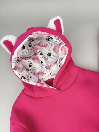 Костюм Corona.hm *Кицюня* малина