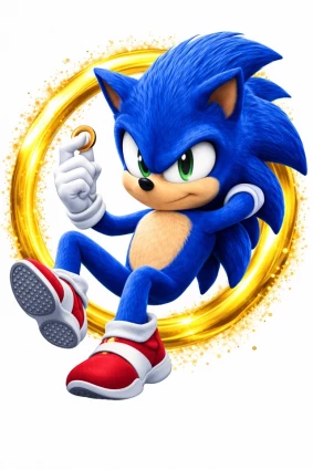 Костюм Corona.hm *Сонік* з шапочкою