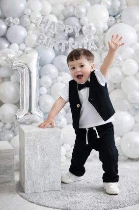 Костюм для хлопчика 'Бостон' Чорний